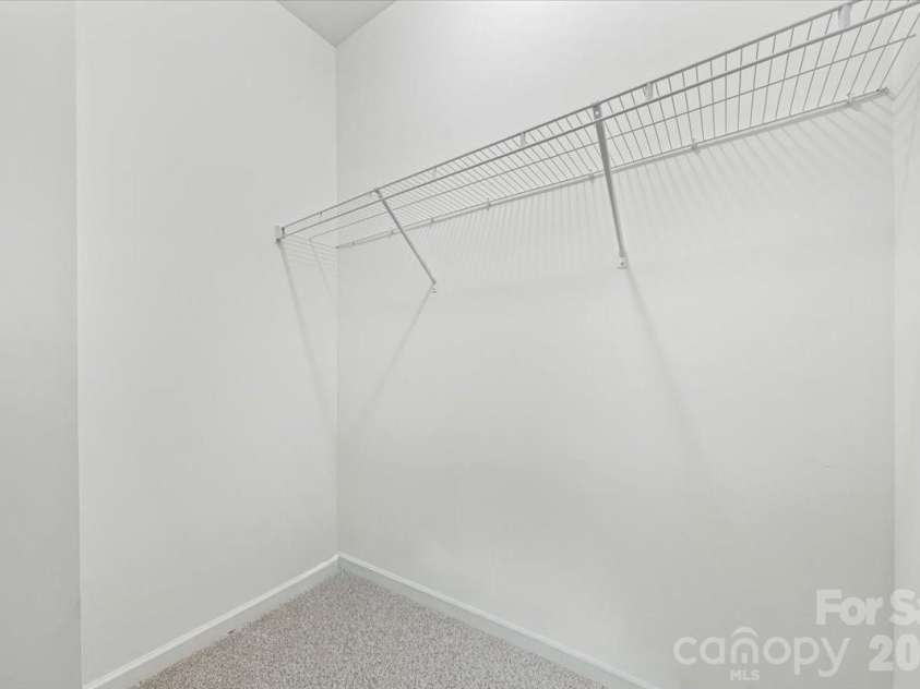 108 Prairie View Court, Belmont, NC 28012.  MLS# CAR4384112, YatesRealty ID 2675. Primary Closet