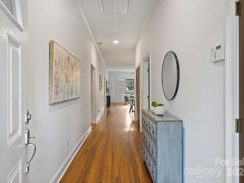 3519 Card Street, Charlotte, NC 28205.  MLS# CAR4271115, YatesRealty ID 26750. 