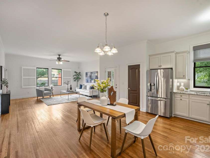 3519 Card Street, Charlotte, NC 28205.  MLS# CAR4271115, YatesRealty ID 26750. 