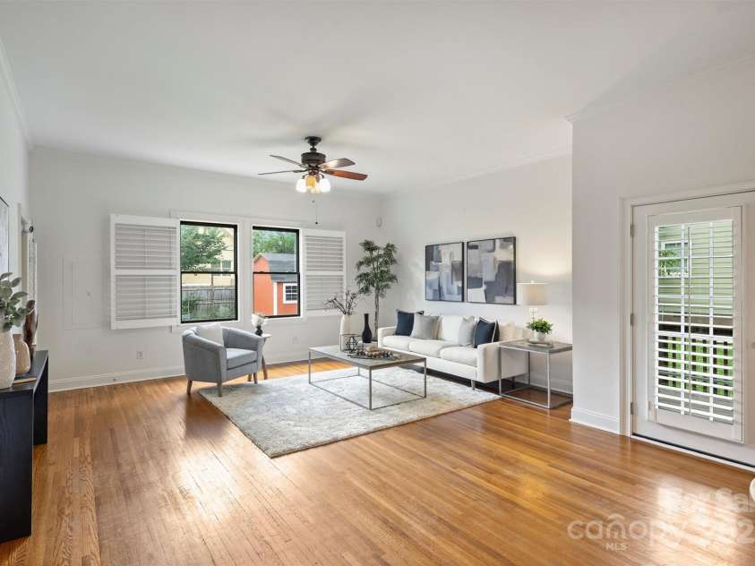 3519 Card Street, Charlotte, NC 28205.  MLS# CAR4271115, YatesRealty ID 26750. 