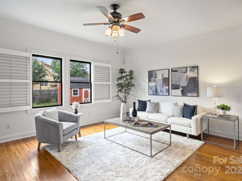 3519 Card Street, Charlotte, NC 28205.  MLS# CAR4271115, YatesRealty ID 26750. 
