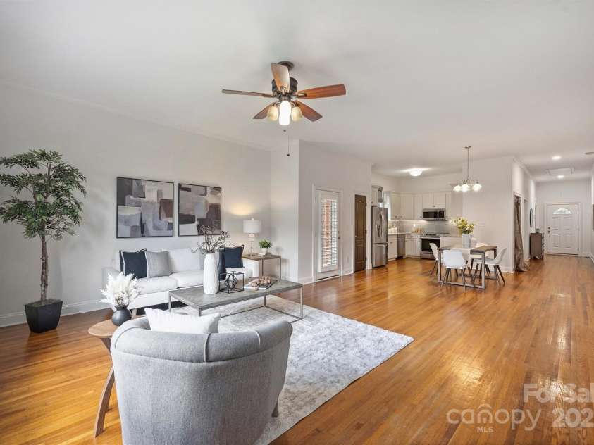 3519 Card Street, Charlotte, NC 28205.  MLS# CAR4271115, YatesRealty ID 26750. 
