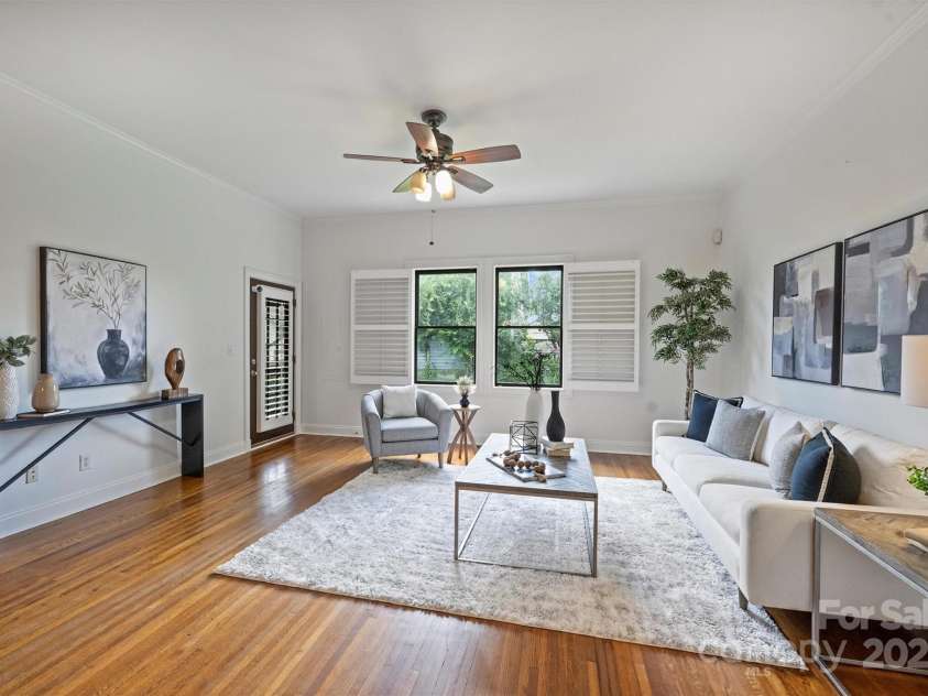 3519 Card Street, Charlotte, NC 28205.  MLS# CAR4271115, YatesRealty ID 26750. 