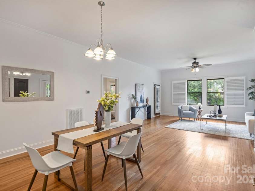 3519 Card Street, Charlotte, NC 28205.  MLS# CAR4271115, YatesRealty ID 26750. 