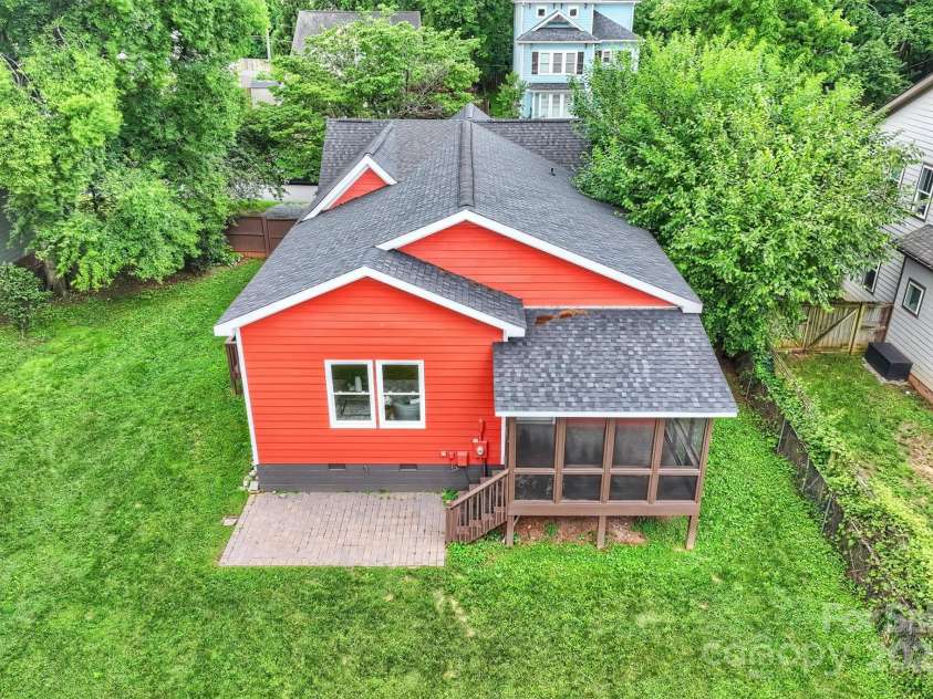 3519 Card Street, Charlotte, NC 28205.  MLS# CAR4271115, YatesRealty ID 26750. 