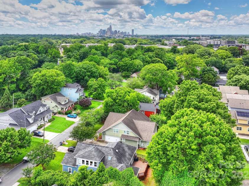 3519 Card Street, Charlotte, NC 28205.  MLS# CAR4271115, YatesRealty ID 26750. 