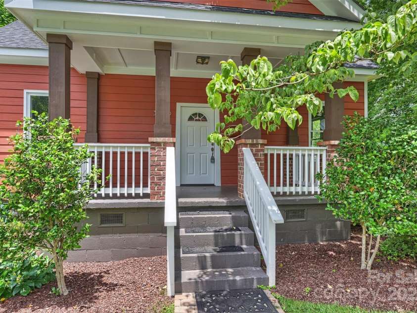 3519 Card Street, Charlotte, NC 28205.  MLS# CAR4271115, YatesRealty ID 26750. 