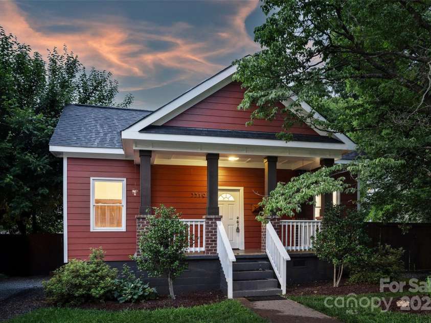 3519 Card Street, Charlotte, NC 28205.  MLS# CAR4271115, YatesRealty ID 26750. 
