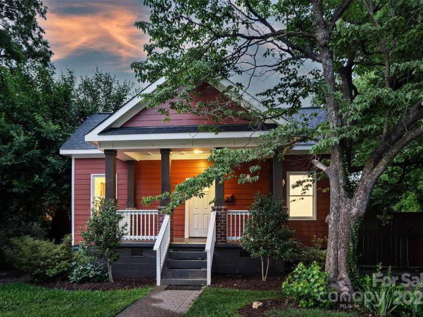 3519 Card Street, Charlotte, NC 28205.  MLS# CAR4271115, YatesRealty ID 26750. 