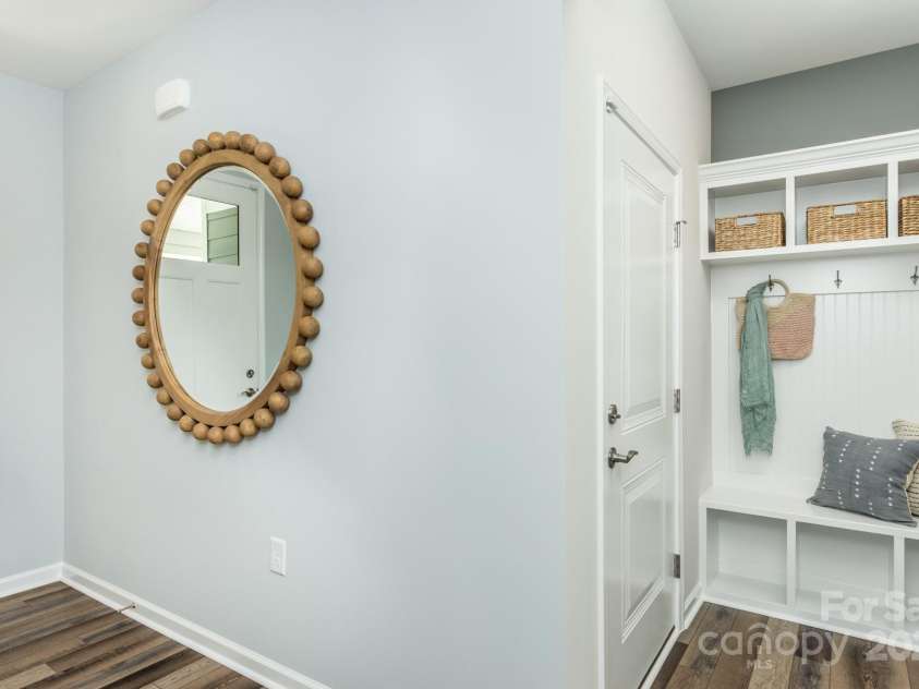 1022 Kinship Drive, Lancaster, SC 29720.  MLS# CAR4273743, YatesRealty ID 26753. Foyer & Garage Entry