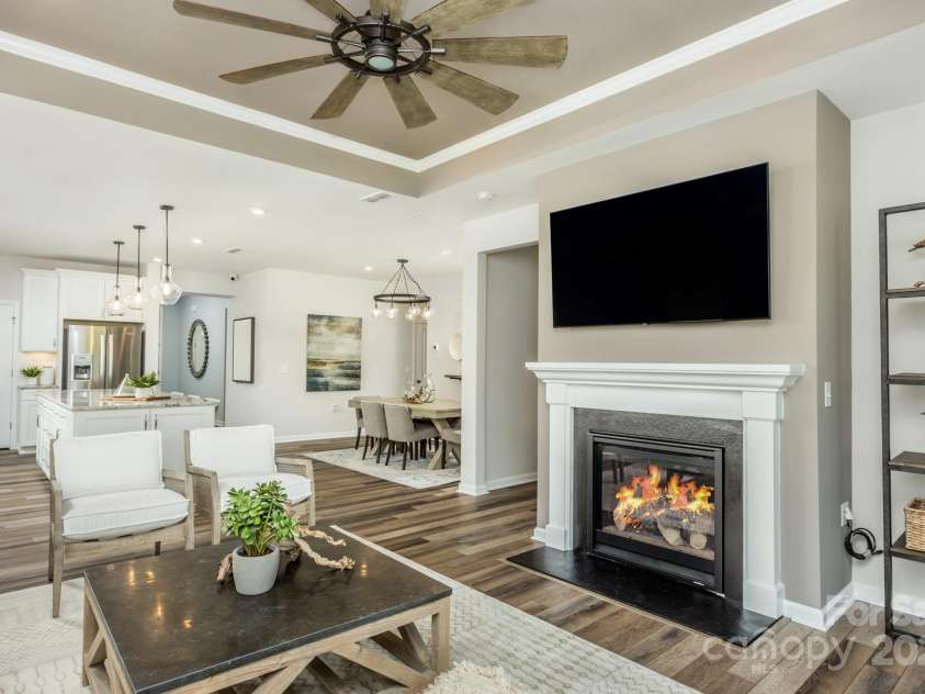 1022 Kinship Drive, Lancaster, SC 29720.  MLS# CAR4273743, YatesRealty ID 26753. Gathering Room