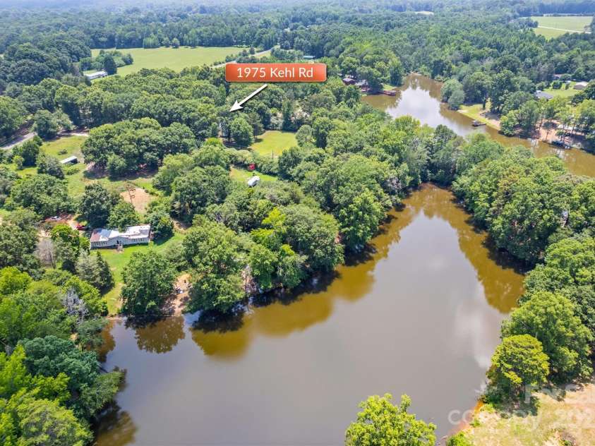 1975 Kehl Road, Clover, SC 29710.  MLS# CAR4273380, YatesRealty ID 26754. 2 Stocked Ponds