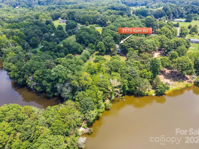 1975 Kehl Road, Clover, SC 29710.  MLS# CAR4273380, YatesRealty ID 26754. Aerial View