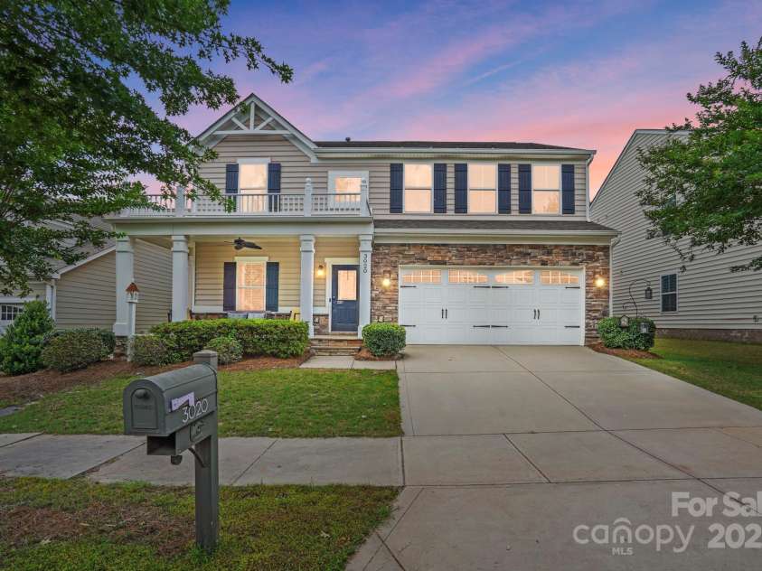 3020 Fallondale Road, Waxhaw, NC 28173.  MLS# CAR4274906, YatesRealty ID 26757. 