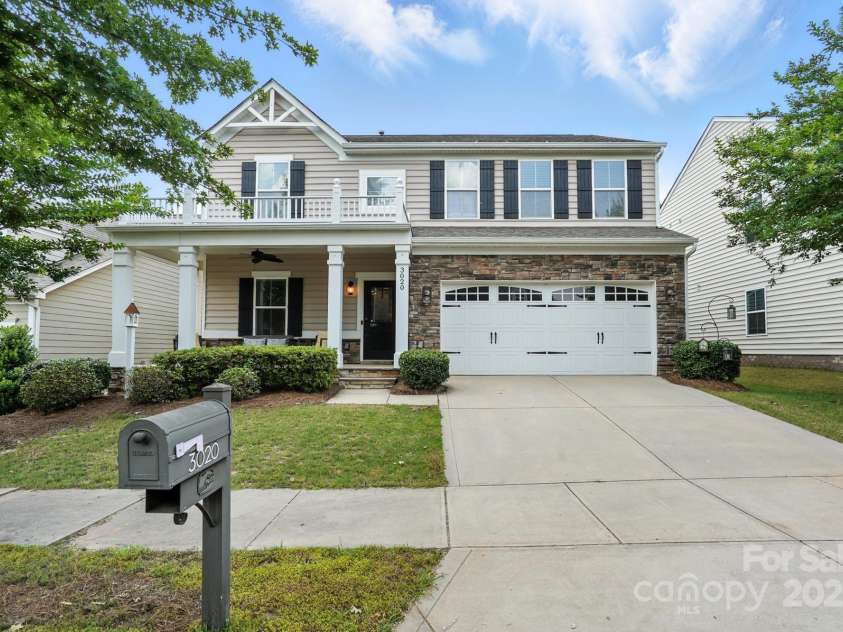 3020 Fallondale Road, Waxhaw, NC 28173.  MLS# CAR4274906, YatesRealty ID 26757. 