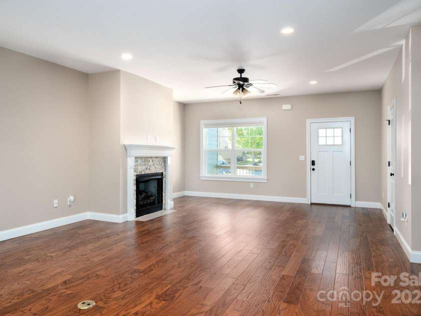 12 Asher Lane, Arden, NC 28704.  MLS# CAR4272445, YatesRealty ID 26758. Living Room