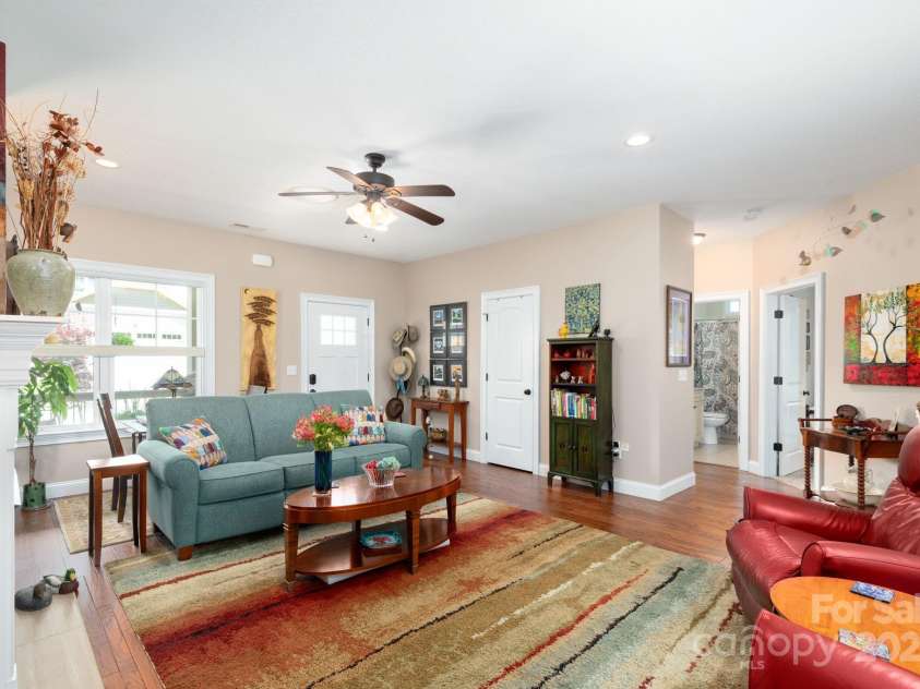 12 Asher Lane, Arden, NC 28704.  MLS# CAR4272445, YatesRealty ID 26758. Open and Airy Floor Plan