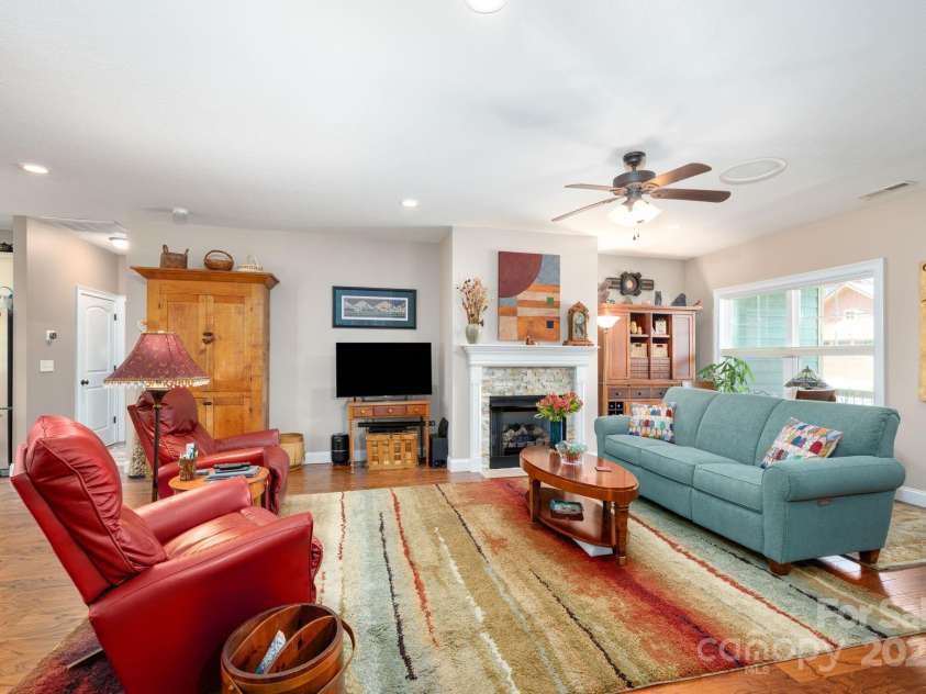 12 Asher Lane, Arden, NC 28704.  MLS# CAR4272445, YatesRealty ID 26758. Space to Entertain