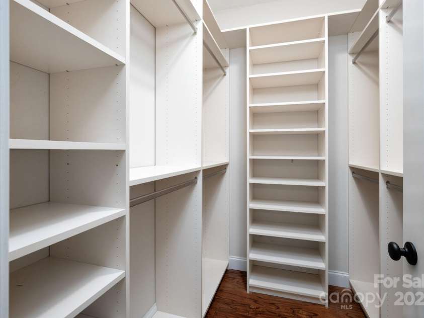 12 Asher Lane, Arden, NC 28704.  MLS# CAR4272445, YatesRealty ID 26758. Spacious Walk-In Closet