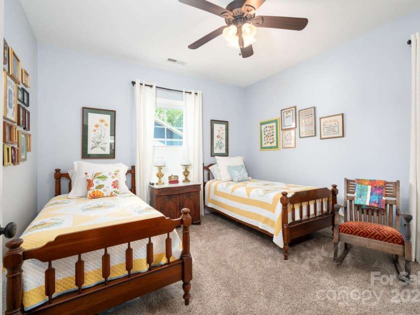 12 Asher Lane, Arden, NC 28704.  MLS# CAR4272445, YatesRealty ID 26758. Third Bedroom On Main Level