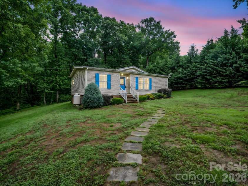1449 Toney Road, Bostic, NC 28018.  MLS# CAR4386322, YatesRealty ID 26758. 