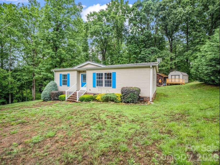 1449 Toney Road, Bostic, NC 28018.  MLS# CAR4386322, YatesRealty ID 26758. 
