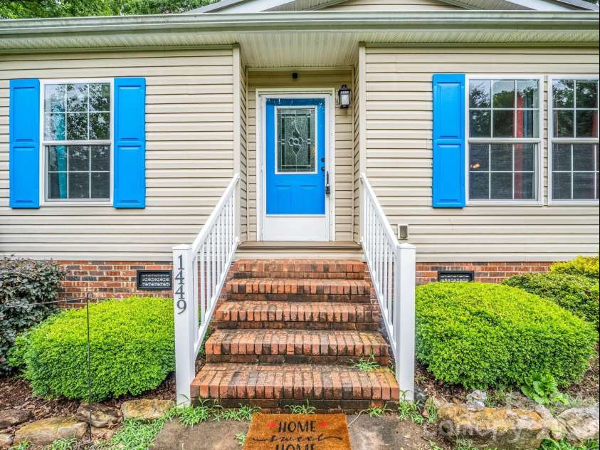1449 Toney Road, Bostic, NC 28018.  MLS# CAR4386322, YatesRealty ID 26758. 