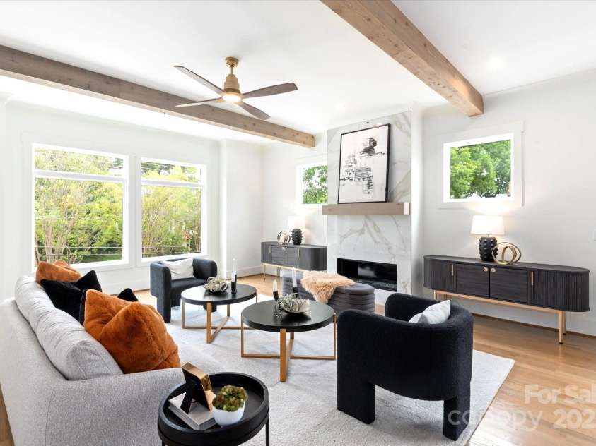 1922 Hamorton Place, Charlotte, NC 28205.  MLS# CAR4237474, YatesRealty ID 2676. 