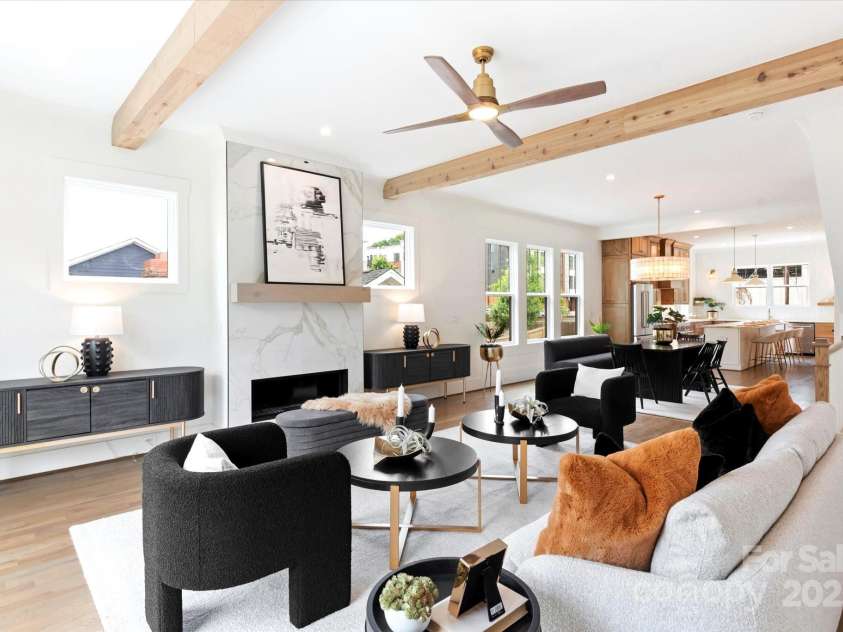 1922 Hamorton Place, Charlotte, NC 28205.  MLS# CAR4237474, YatesRealty ID 2676. 