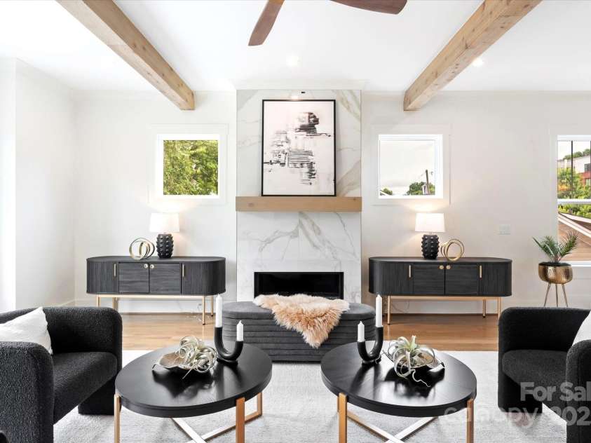 1922 Hamorton Place, Charlotte, NC 28205.  MLS# CAR4237474, YatesRealty ID 2676. 