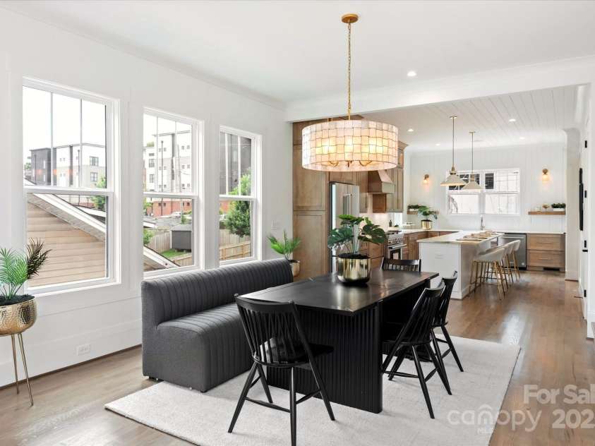 1922 Hamorton Place, Charlotte, NC 28205.  MLS# CAR4237474, YatesRealty ID 2676. 