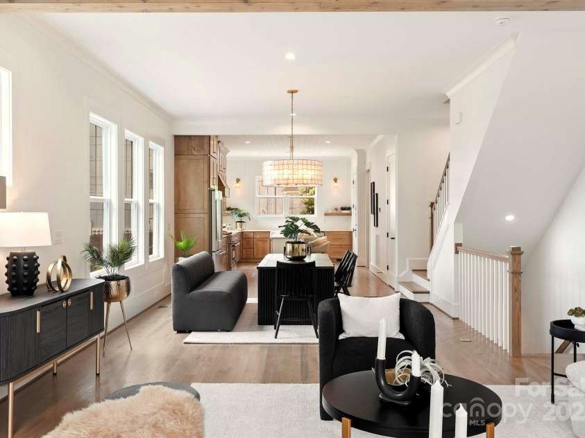 1922 Hamorton Place, Charlotte, NC 28205.  MLS# CAR4237474, YatesRealty ID 2676. 