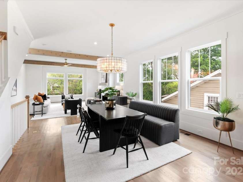 1922 Hamorton Place, Charlotte, NC 28205.  MLS# CAR4237474, YatesRealty ID 2676. 