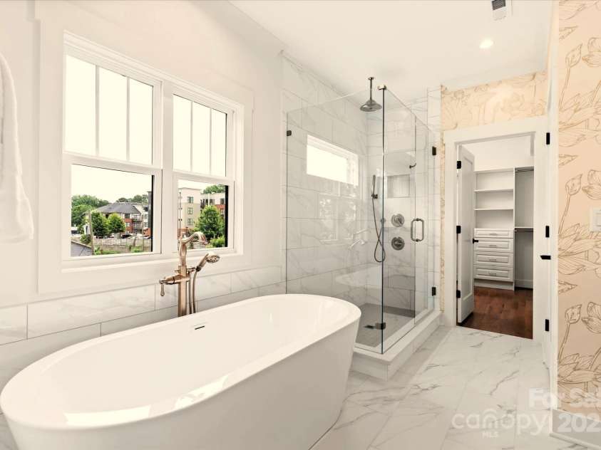 1922 Hamorton Place, Charlotte, NC 28205.  MLS# CAR4237474, YatesRealty ID 2676. 