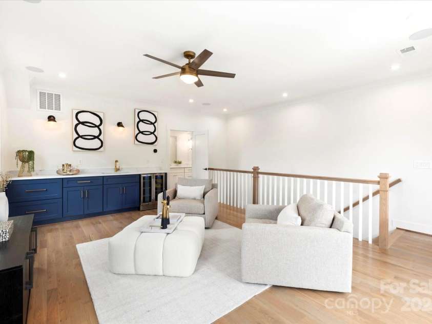 1922 Hamorton Place, Charlotte, NC 28205.  MLS# CAR4237474, YatesRealty ID 2676. Bonus room