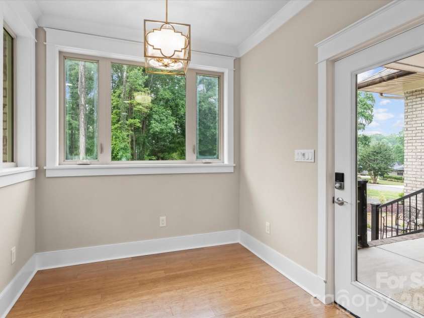 9355 Legrand Drive, Terrell, NC 28682.  MLS# CAR4385808, YatesRealty ID 26763. Eat-in kitchen table area