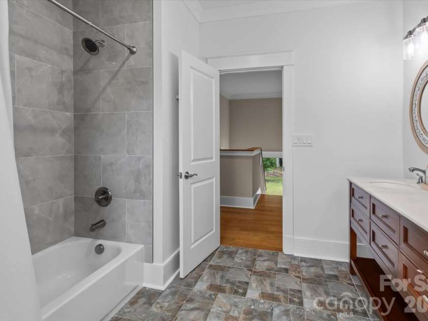 9355 Legrand Drive, Terrell, NC 28682.  MLS# CAR4385808, YatesRealty ID 26763. Full bath shared for bedroom #3 & #4