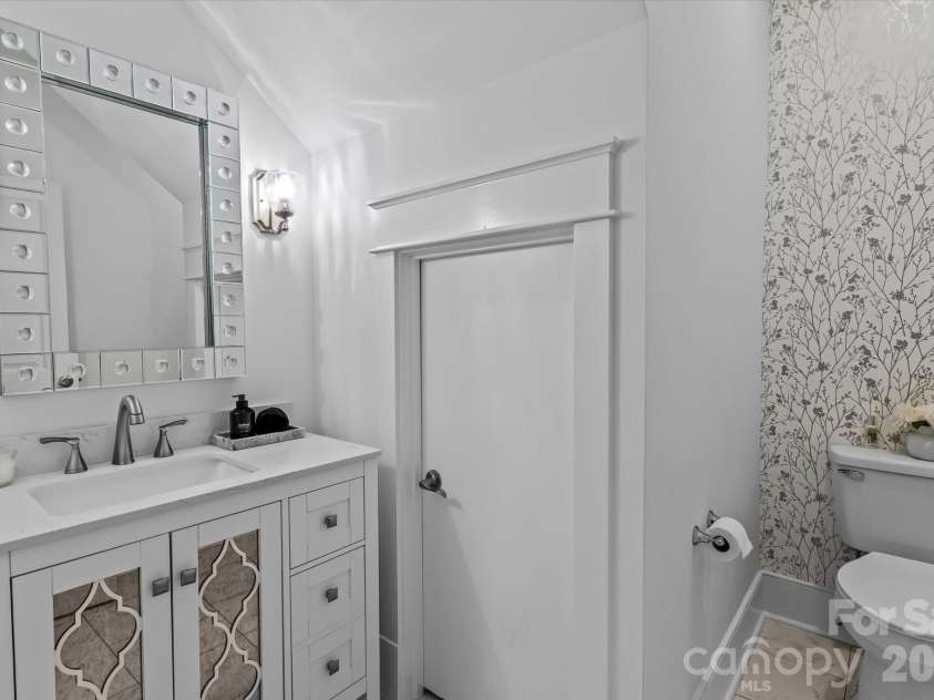 9355 Legrand Drive, Terrell, NC 28682.  MLS# CAR4385808, YatesRealty ID 26763. Main level half bath