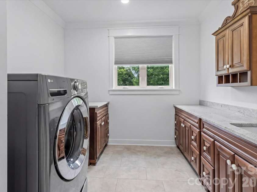 9355 Legrand Drive, Terrell, NC 28682.  MLS# CAR4385808, YatesRealty ID 26763. Main level oversized laundry room