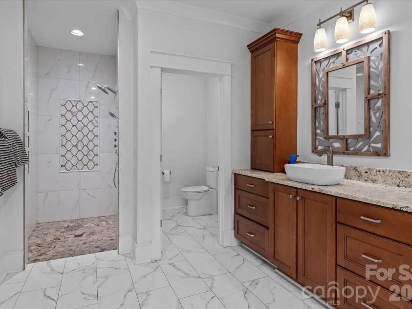 9355 Legrand Drive, Terrell, NC 28682.  MLS# CAR4385808, YatesRealty ID 26763. Primary ensuite bathroom
