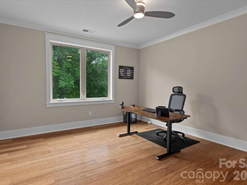 9355 Legrand Drive, Terrell, NC 28682.  MLS# CAR4385808, YatesRealty ID 26763. Upper bedroom #4 (currently used as office space)