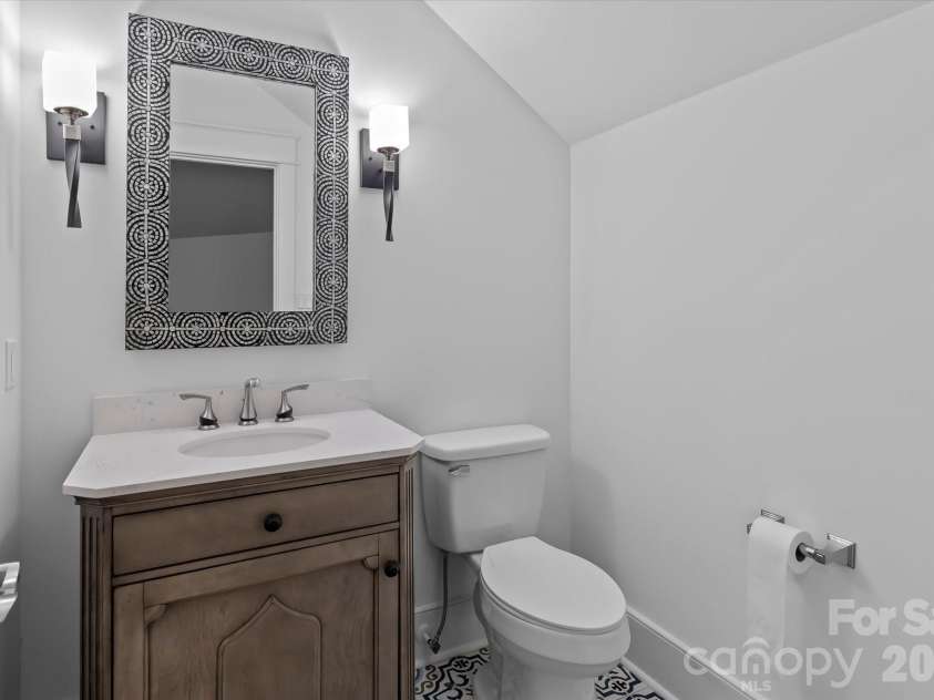 9355 Legrand Drive, Terrell, NC 28682.  MLS# CAR4385808, YatesRealty ID 26763. Upper level half bath attached to bonus