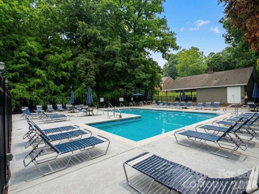 1819 Kilmonack Lane, Charlotte, NC 28270.  MLS# CAR4376693, YatesRealty ID 26765. Community Pool & Cabana