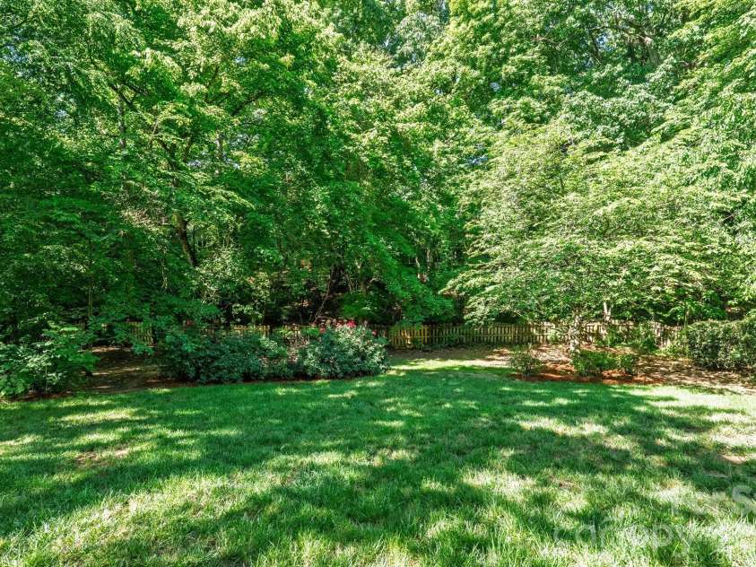 1819 Kilmonack Lane, Charlotte, NC 28270.  MLS# CAR4376693, YatesRealty ID 26765. Large backyard