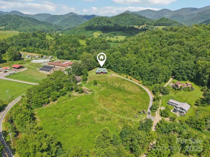 225 Fines Creek Road, Clyde, NC 28721.  MLS# CAR4282303, YatesRealty ID 26766. 