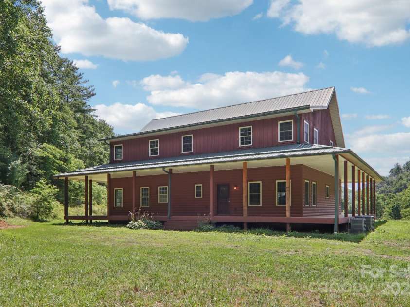 225 Fines Creek Road, Clyde, NC 28721.  MLS# CAR4282303, YatesRealty ID 26766. 
