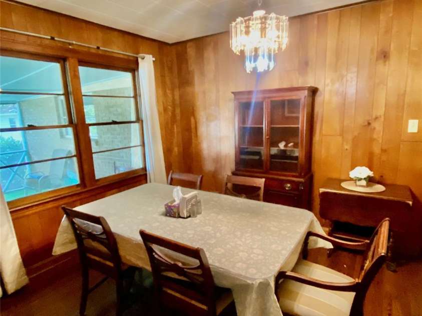 3702 Crawford Street, Gastonia, NC 28052.  MLS# CAR4275636, YatesRealty ID 26767. Dining Room off Kitchen and Hallway.