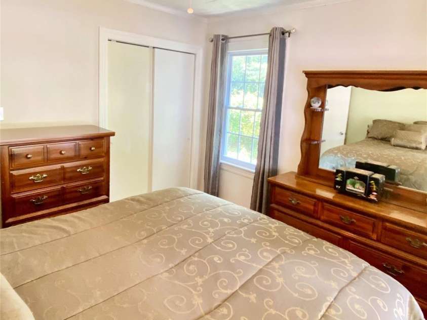 3702 Crawford Street, Gastonia, NC 28052.  MLS# CAR4275636, YatesRealty ID 26767. Primary Bedroom with lots of natural light.