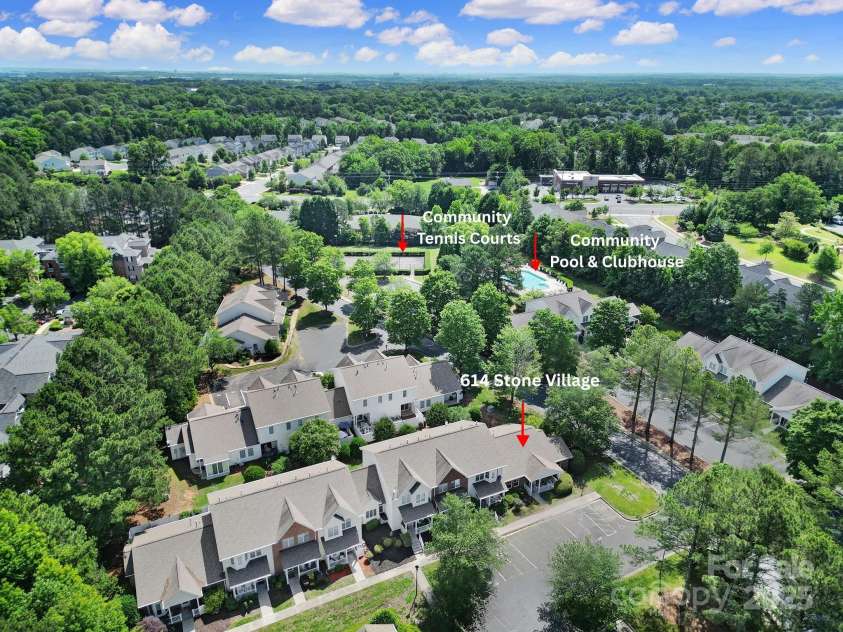 614 Stone Village Drive, Fort Mill, SC 29708.  MLS# CAR4256253, YatesRealty ID 26768. 