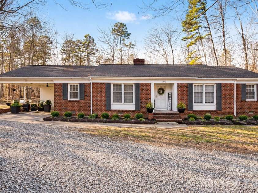 1270 Earnhardt Road, Salisbury, NC 28146.  MLS# CAR4346376, YatesRealty ID 2677. 